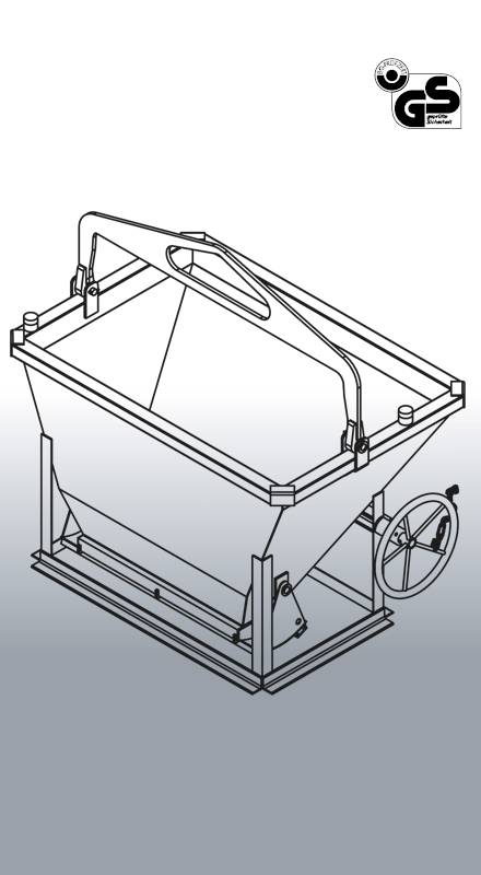 Silo à béton 1092 H